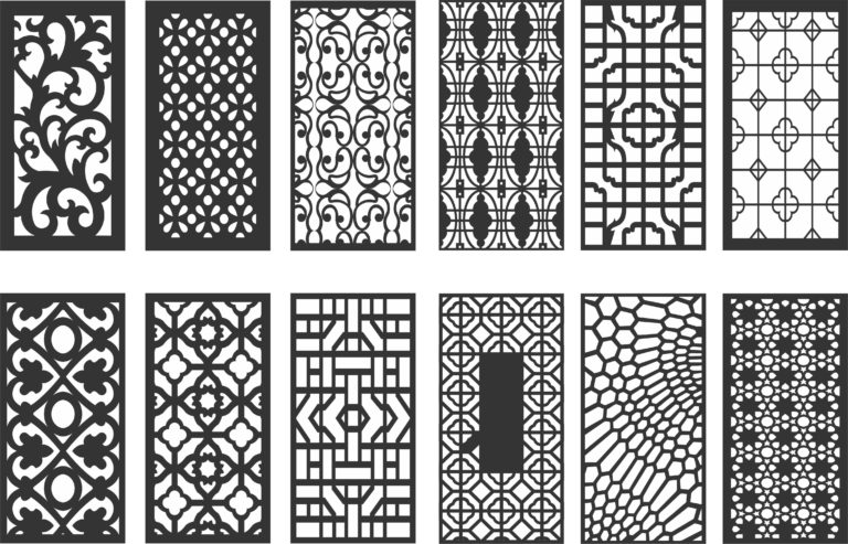 Pattern vectors dxf - ARABIC CNC