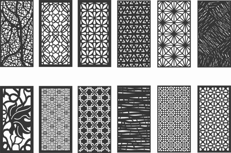 Pattern vectors dxf file for cnc - ARABIC CNC