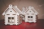 Laser Cut Toy House Template Free Vector