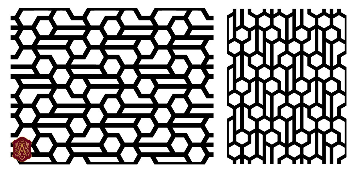 Pattern Arabesque Free Vector - Arabic Cnc