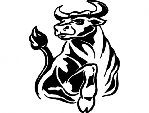 Bull 3 Free DXF File    for Free Download