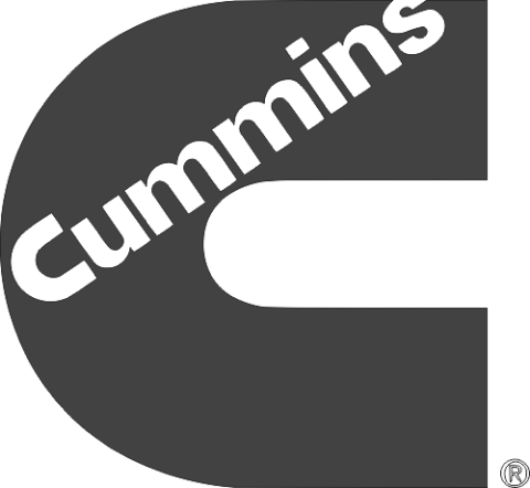 Cummins Logo Free DXF File    for Free Download