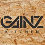 Gainz Health Kitchen Logo Free DXF File    for Free Download