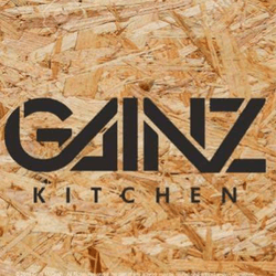 Gainz Health Kitchen Logo Free DXF File    for Free Download
