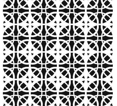 Geometric Seamless Pattern Design Free DXF File    for Free Download