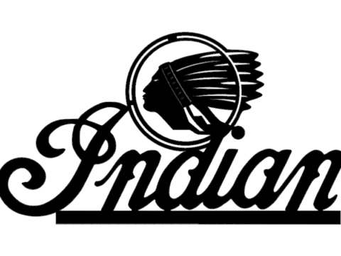 Indian Logo Free DXF File    for Free Download