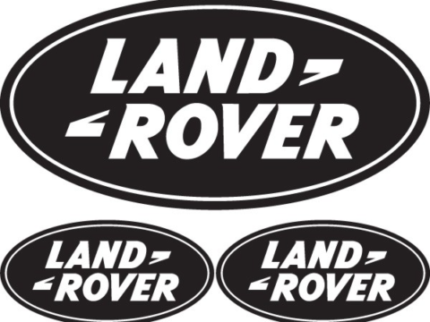 Land Rover Logo Free DXF File    for Free Download
