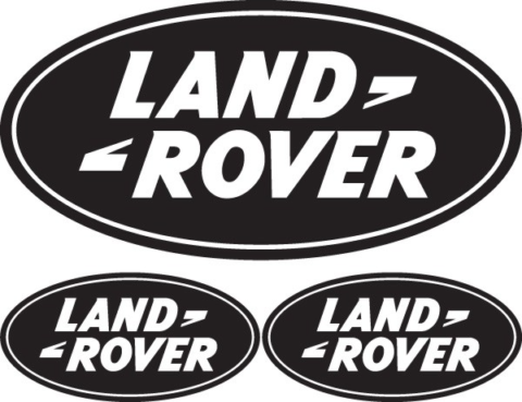 Land Rover Logo Free DXF File    for Free Download