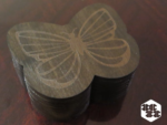 Laser Cut Butterfly Box With Lid Free DXF File    for Free Download