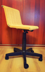 Laser Cut Computer Chair Free DXF File    for Free Download