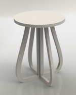 Laser Cut Stool Furniture Plans Free DXF File    for Free Download
