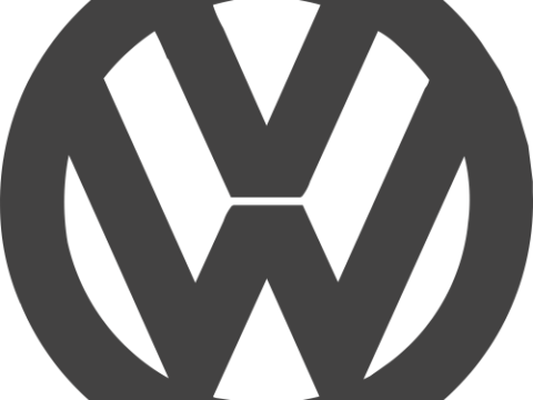 Volkswagen Logo Free DXF File    for Free Download