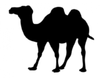 Wielblad (camel Silhouette) Free DXF File    for Free Download