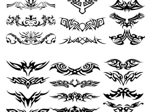 Tattoo Design Free Vector
