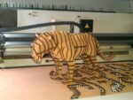 Tiger 3d Puzzle PDF File