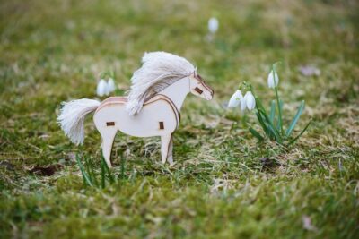 Laser Cut Horse 3