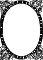 Decor Mirror Frame DXF File
