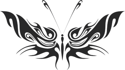 Butterfly Vector Art 034 Free Vector