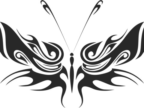 Butterfly Vector Art 034 Free Vector