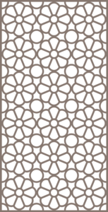 Seamless Flower Pattern Free Vector