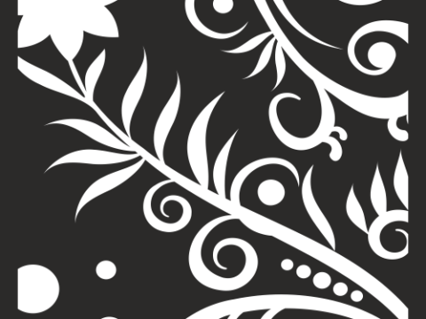 Vector Seamless Floral Pattern Free Vector