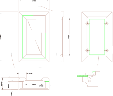 Humidor DXF File