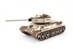 Laser Cut T-34 Tank 3D Puzzle Free Vector