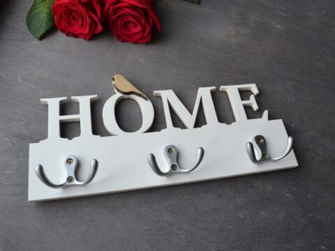 Laser Cut Home Wall Hanger Wall Hanging Decor 6mm Free Vector