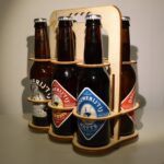 Laser Cut Beer Crate Six Pack 4mm Plywood SVG File
