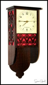 Fret Wall Clock PDF File