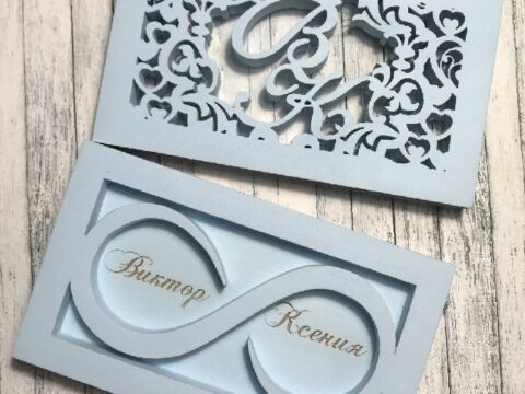 Laser Cut Wedding Box For Engagement Rings Free Vector