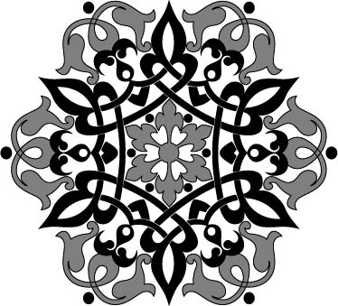 Arabic Arabesque Design Free Vector