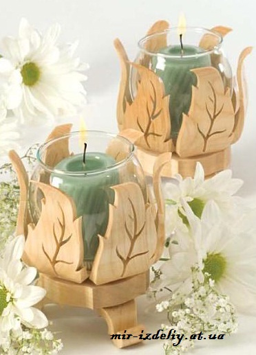 Decorative Foliage Votive Holder PDF File