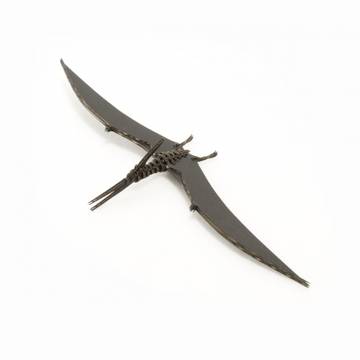 Pteranodon 3D Puzzle Laser Cut Free Vector