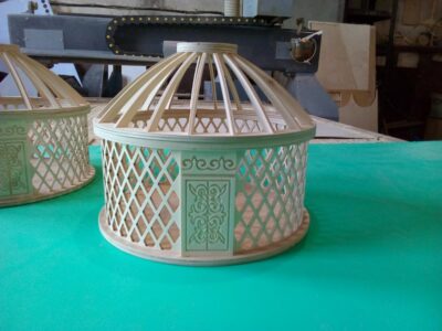 Yurt Box DXF File