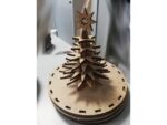 Laser Cut Christmas Tree 3mm Plywood SVG File