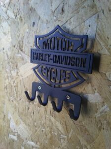 Plasma Cut Harley-Davidson Hanger DXF File