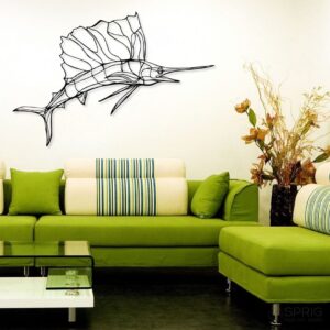 Laser Cut Sailfish Wall Decor Living Room Ideas Free Vector