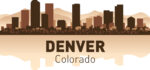 Denver Skyline Free Vector