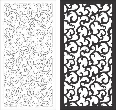 Screen Panel Free Vector