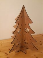 Christmas Tree 3mm DXF File
