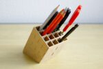 Laser Cut Pencil Stand 3mm DXF File