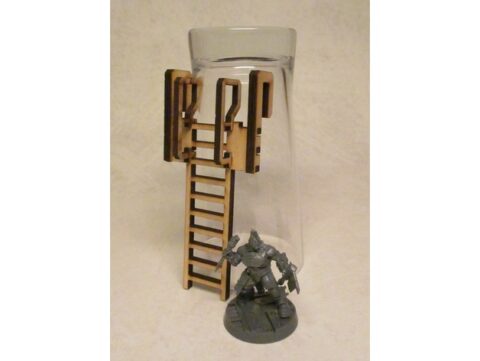 Ladder 1 3mm DXF File