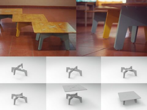 Low Table DXF File