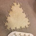 Laser Cut Wooden Fractal Puzzle Jigsaw Puzzle SVG File