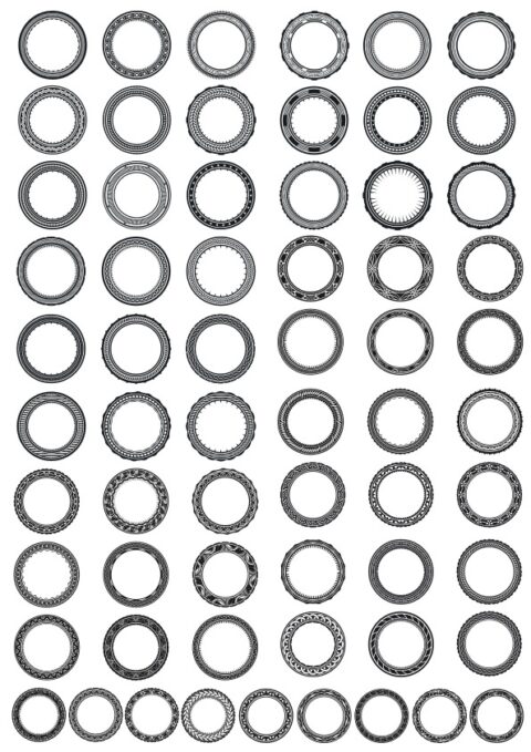 Circle Ornament Free Vector