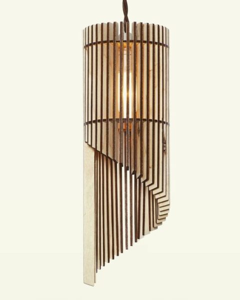 Plywood Lamp Free Vector