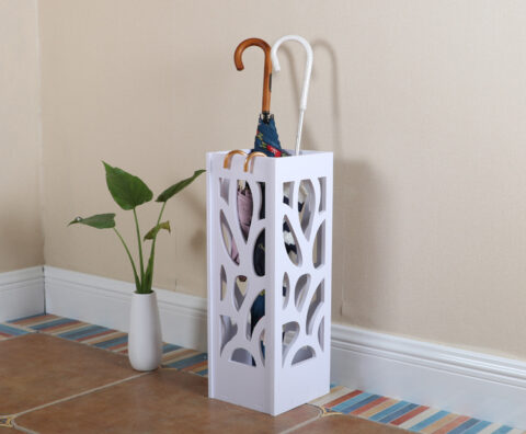 Laser Cut Umbrella Stand Umbrella Holder Free Vector