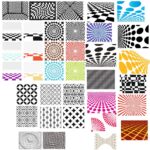Decorative Geometric Patterns Free Vector