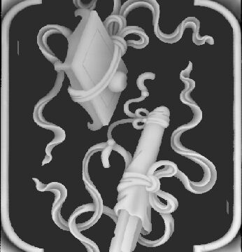 3d Grayscale Image 287 BMP File